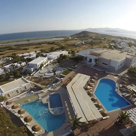 Kavuras Village & 4* Agios Prokopios (Naxos)
