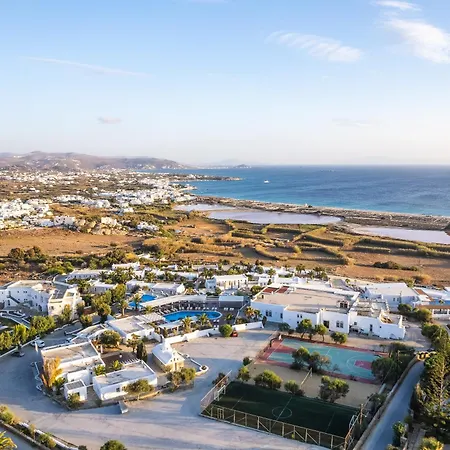 Hotel Kavuras Village & Agios Prokopios (Naxos)