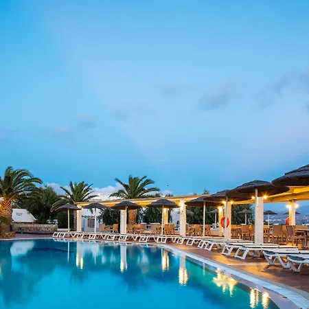 Hotel Kavuras Village & Agios Prokopios (Naxos)